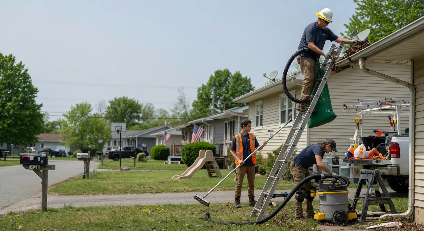 Gutter Installation in Beaverville, IL near me